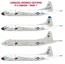 1/72 Lockheed P-3C Orion Part 1