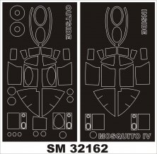 1/32 De Havilland Mosquito Mk.IV / PR.Mk.I/IV