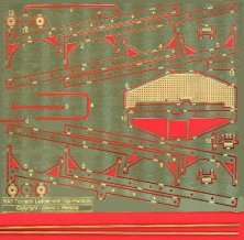 1/32 Panavia Tornado Ladder with Top Platform