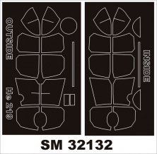 1/32 Heinkel He-219 Uhu masks