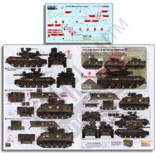 1/35 4/12 CAV M551 Sheridans & APC M113s in Vietnam