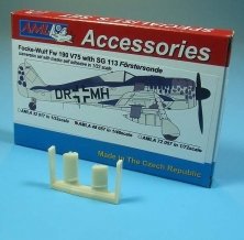 1/48 Fw 190 V75 with SG 113 Frstersonde Conversion set