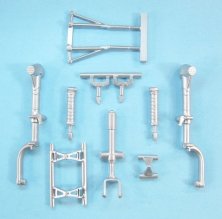 1/32 Yakovlev Yak-3 Landing Gear