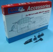 1/72 Mg Ff cannon for the Junkers Ju-88A-4