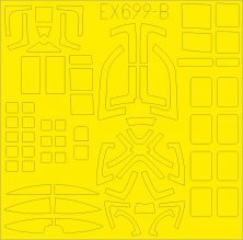 Mask 1/48 He 111Z TFace