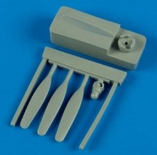 1/72 F6F Hellcat propeller w/tool (CYBERH)