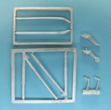 1/48 Polikarpov I-16 Type 24/ Type 29 Landing Gear (Eduard)