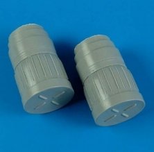 1/48 MiG-29 Fulcrum correct exh.nozzles w/ covers