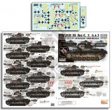 1/35 4. Panzer Division Pz.Kpfw.III decals