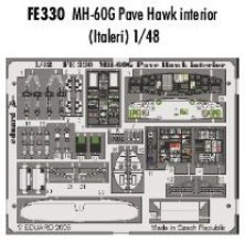 MH-60G Pave Hawk interior  (ITA)