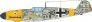 Eduard Bf 109F-4 Weekend Edition 1/72 Kit image 1