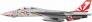 1/72 Grumman F-14A VF-111 Sundowners Miss Molly image 2