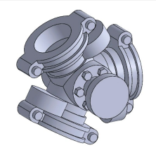 1/48 Saab B17A/B17B propeller hub