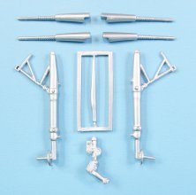 1/32 Hawker Typhoon Mk.Ib Landing Gear & Cannons for Revell