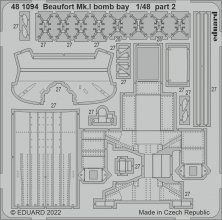 1/48 SET Beaufort Mk.I bomb bay