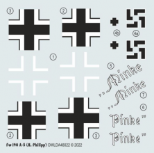 1/48 Focke-Wulf Fw-190A-5 H. Philipp Geschwaderkommodore Jg 1