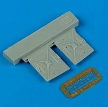 1/72 F-14 Tomcat air intake covers (FUJI)
