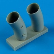 1/48 Seahawk exhaust nozzles (TRUMP)