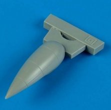 1/72 F6F Hellcat correct radome (DRAG)