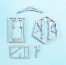 1/48 Lockheed F-104G/F-104J Starfighter Landing Gear