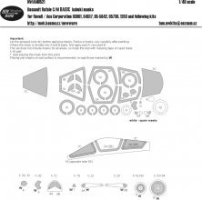 1/48 Mask Dassault Rafale C/M BASIC