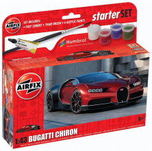 1/43 Bugatti Chiron Small Starter Set