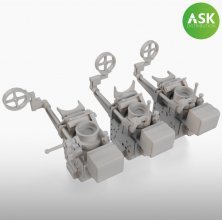 Art Scale Type 98 Gun Sights Japan 1/32 Set 2 pcs Art Scale Type 98 Gun Sights Japan 1/32 Set 2 pcs