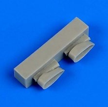 1/72 F4F-4 Wildcat exhaust