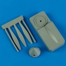 1/48 Hurricane Mk.I de havilland propeller w/tool