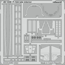 1/48 SET F-14A late interior