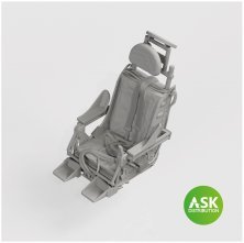1/72 F-84F ejection seat with seatbelts for Special hobby
