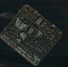 1/144 Bae Harrier GR.7  PE parts (REV)