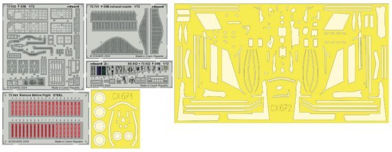 1/72 F-35B for Tamiya BigEd Set