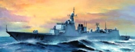 1/350 Chinese DDG 170 Lanzhou