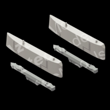 1/48 Pylon and Support for Argentinean Lockheed C-130 Hercules