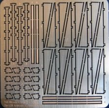 1/72 Tupolev Tu-128 Armament Detail Set (for A Model kits)