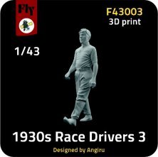FLY Figurine Pilote Course Ann�es 30 1/43