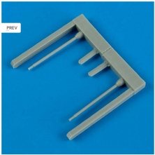 1/72 Seahawk Mk. 100 pitot tube, antenna (HOBBYB)