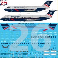1/144 British Airways Landor Bac 1-11s