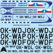 1/72 Douglas C-47/DC-3 Czechoslovak Airlines