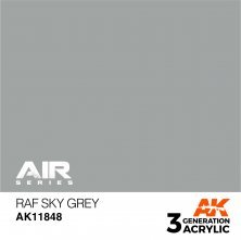 Raf sky grey air