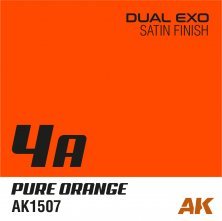 Dual exo 4a pure orange60ml.