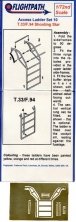 1/72 Lockheed T-33 Shooting Star ladder