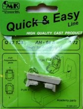 1/72 Seats AH-64A (ACAD)