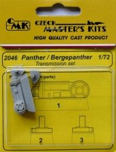 1/72 Panther/Bergepanther  Transmission set