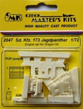 1/72 Sd.Kfz.173 Jagdpanther Engine Set (DRAG)