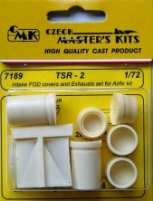 1/72 TSR-2 Intake FOD covers & exhausts (AIRF)
