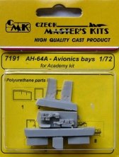 1/72 AH-64A Avionics bays (ACAD)