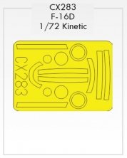1/72 F-16D (KIN)