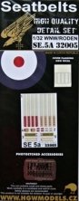 1/32 Seatlbelts SE.5a (WNW, Roden)